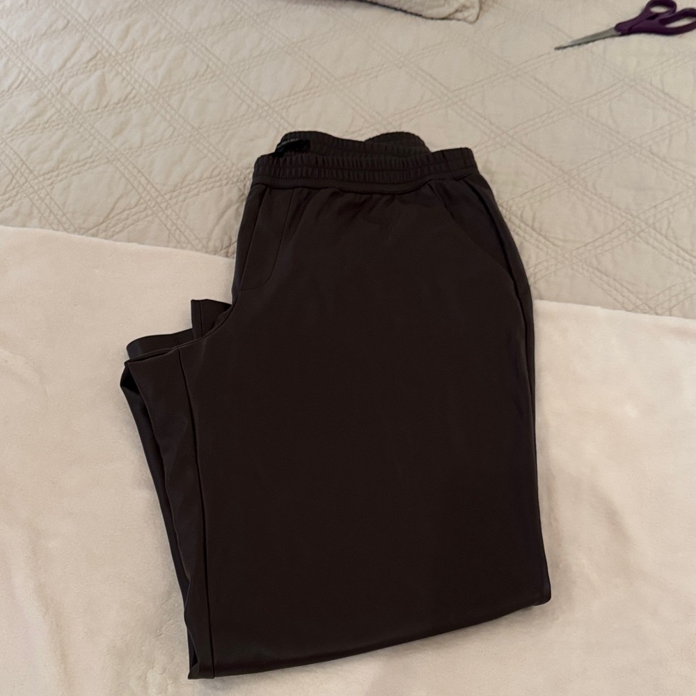 Banana Republic Black Straight Leg Pants